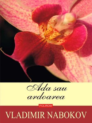 cover image of Ada sau ardoarea